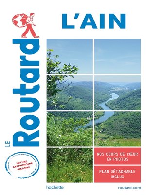 cover image of Guide du Routard Ain nature